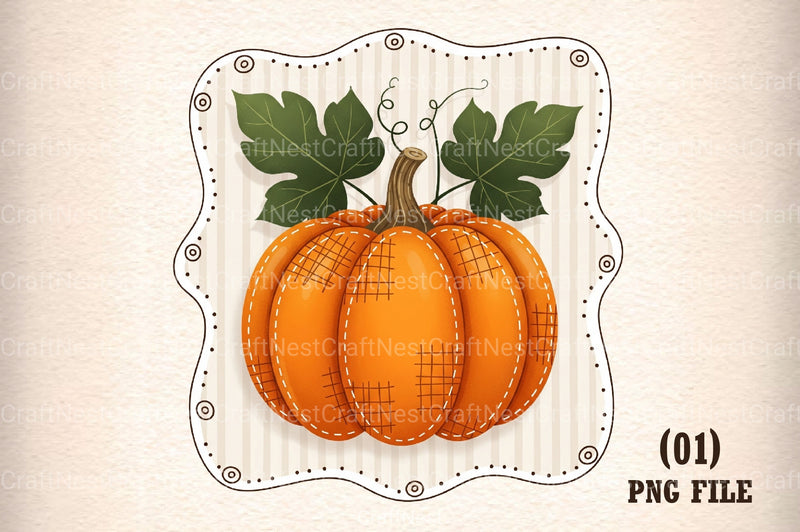 Fall Halloween Clipart Bundle 1 - CraftNest - Digital Crafting and Art