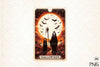 Halloween Tarot Card Clipart Bundle 26