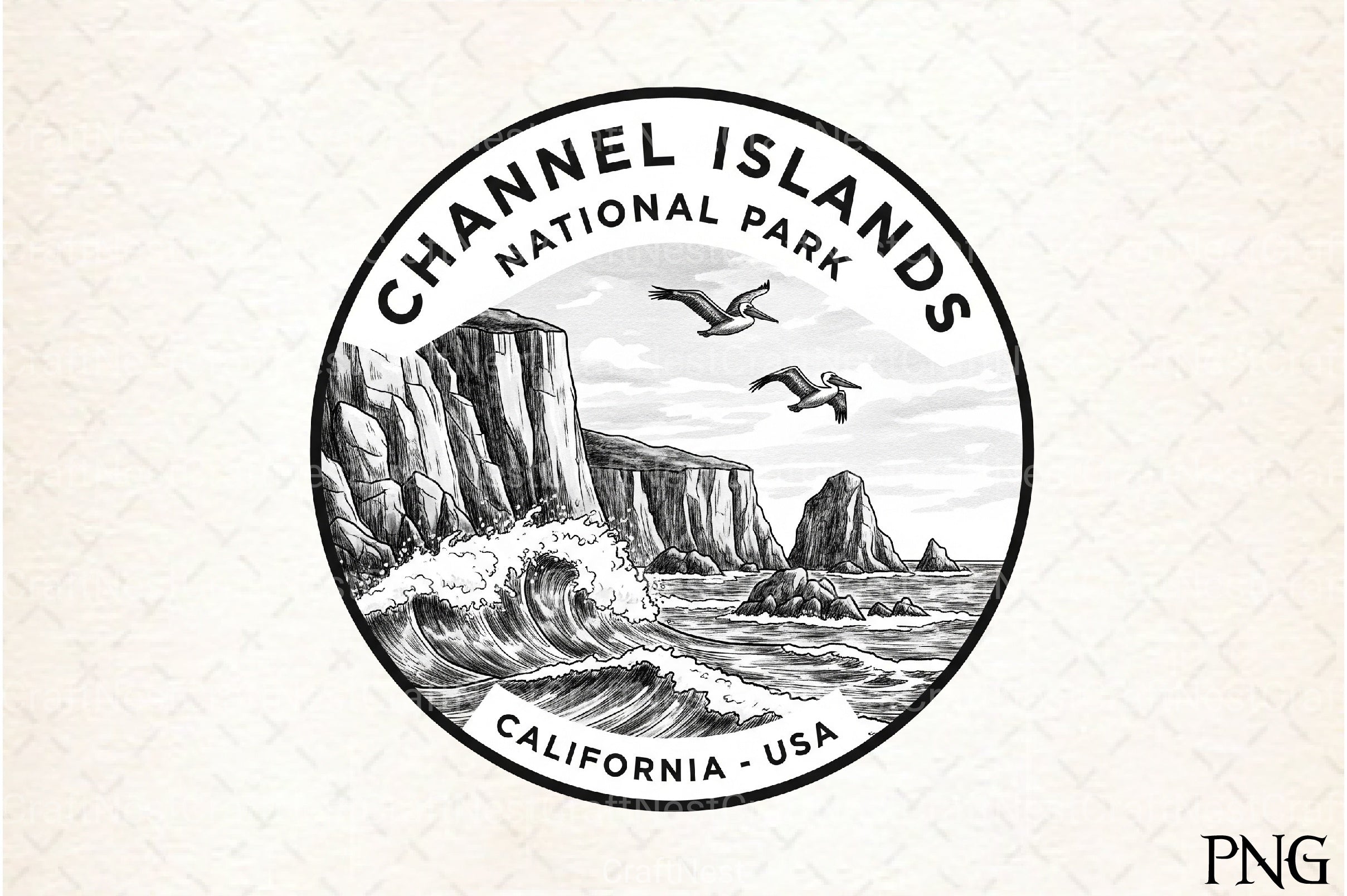 Wild Places: U.S. National Parks Clipart Bundle 2 - CraftNest - Digital Crafting and Art