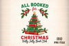 All Booked for Christmas Clipart Bundle