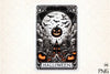 Halloween Tarot Card Clipart Bundle