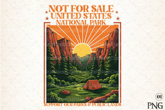 Support Our Parks & Public Lands Clipart Bundle - CraftNest - Digital Crafting and Art