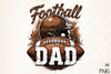 Football Dad Clipart Bundle