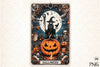 Halloween Tarot Card Clipart Bundle