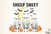 Vintage Halloween Animals Clipart Bundle 18