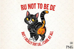 Funny Cat Quotes Clipart Bundle 2 - CraftNest - Digital Crafting and Art