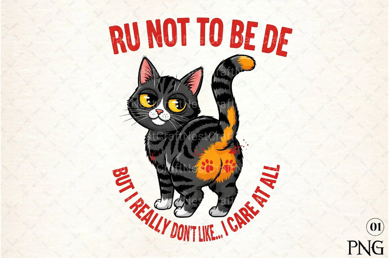 Funny Cat Quotes Clipart Bundle 2 - CraftNest - Digital Crafting and Art