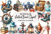 Nautical Beach Clipart Bundle