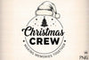 Santa Hat Crew Illustration Clipart Bundle