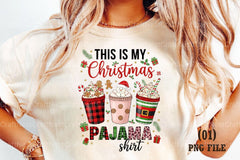 Christmas Pajama Clipart Bundle - CraftNest - Digital Crafting and Art