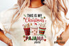 Christmas Pajama Clipart Bundle