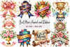 Best Mom Award & Ribbon Clipart Bundle