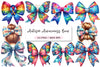 Autism Awareness Bow Clipart Bundle