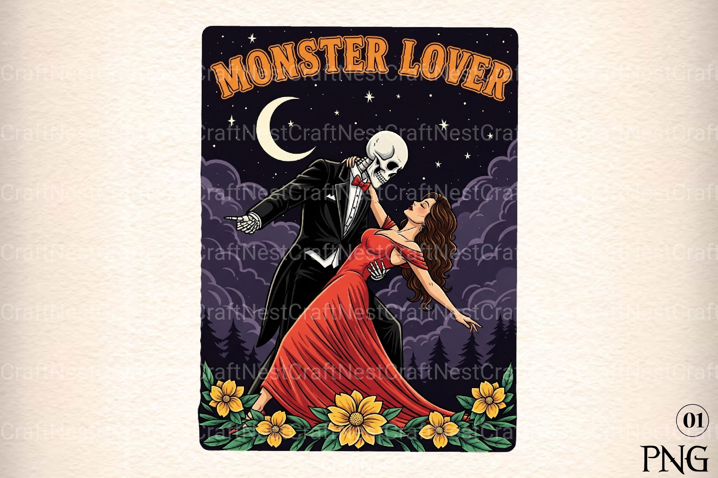 Skeleton Dance Art Clipart Bundle - CraftNest - Digital Crafting and Art