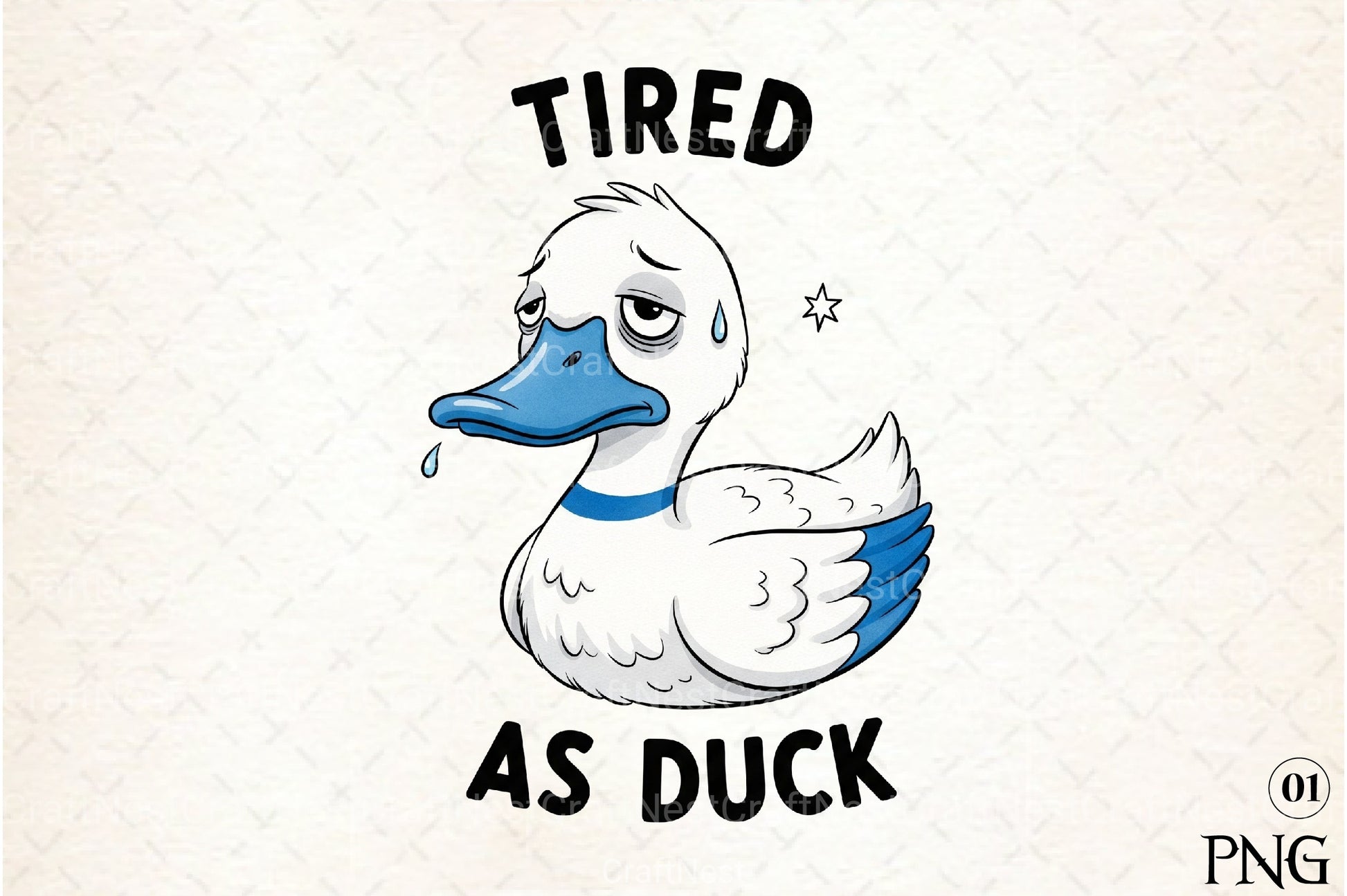 Retro Funny Sarcastic Animal Clipart Bundle 12 - CraftNest - Digital Crafting and Art