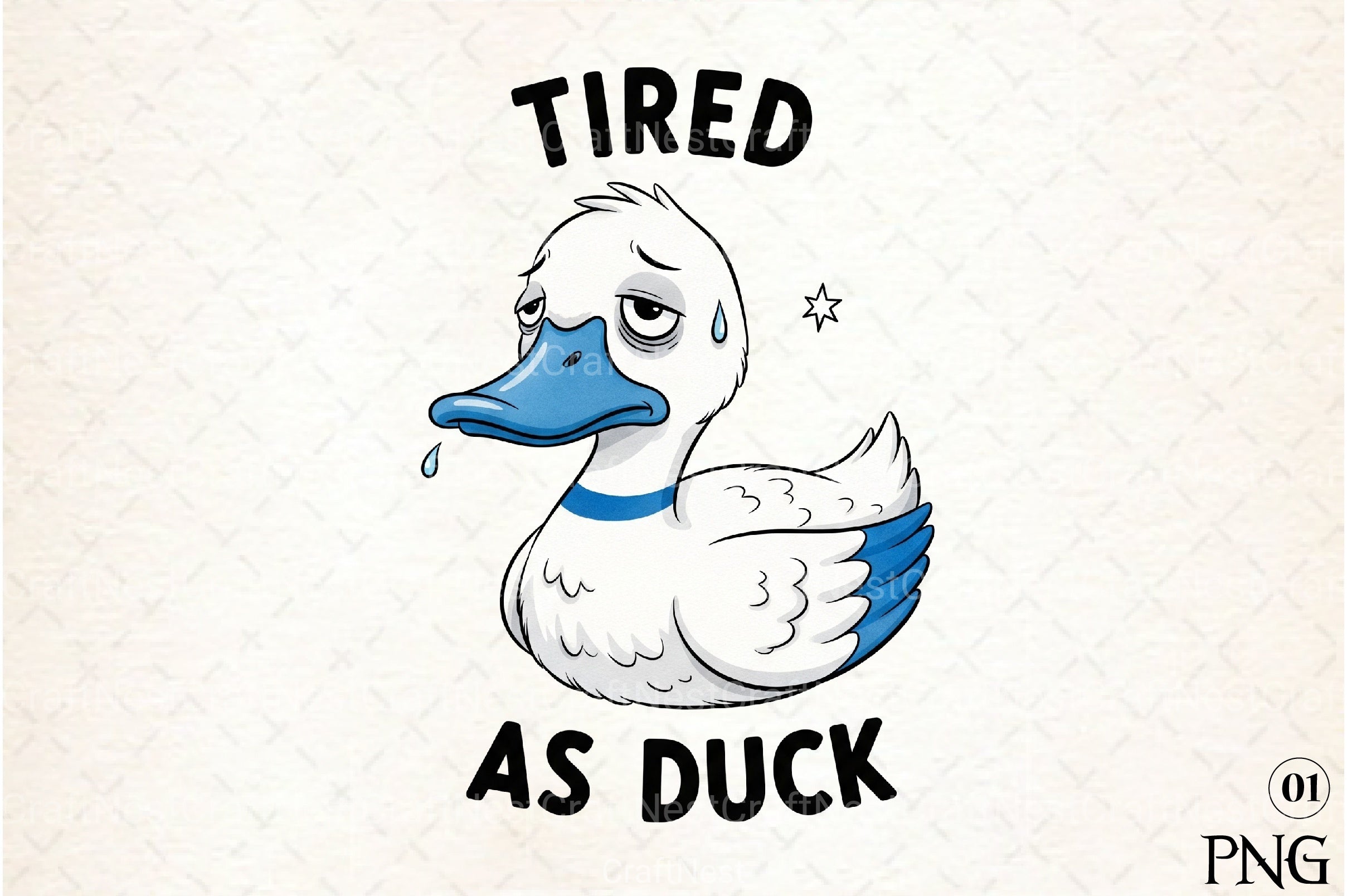 Retro Funny Sarcastic Animal Clipart Bundle 12 - CraftNest - Digital Crafting and Art