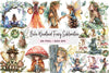 Boho Woodland Fairy Clipart Bundle