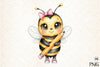Back to School Bee Clipart Bundle 29