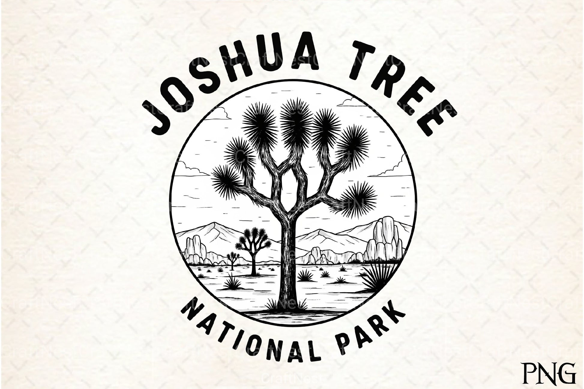 Wild Places: U.S. National Parks Clipart Bundle 5 - CraftNest - Digital Crafting and Art