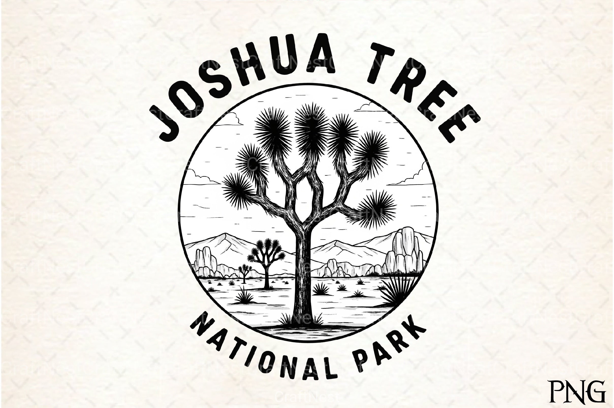 Wild Places: U.S. National Parks Clipart Bundle 5 - CraftNest - Digital Crafting and Art