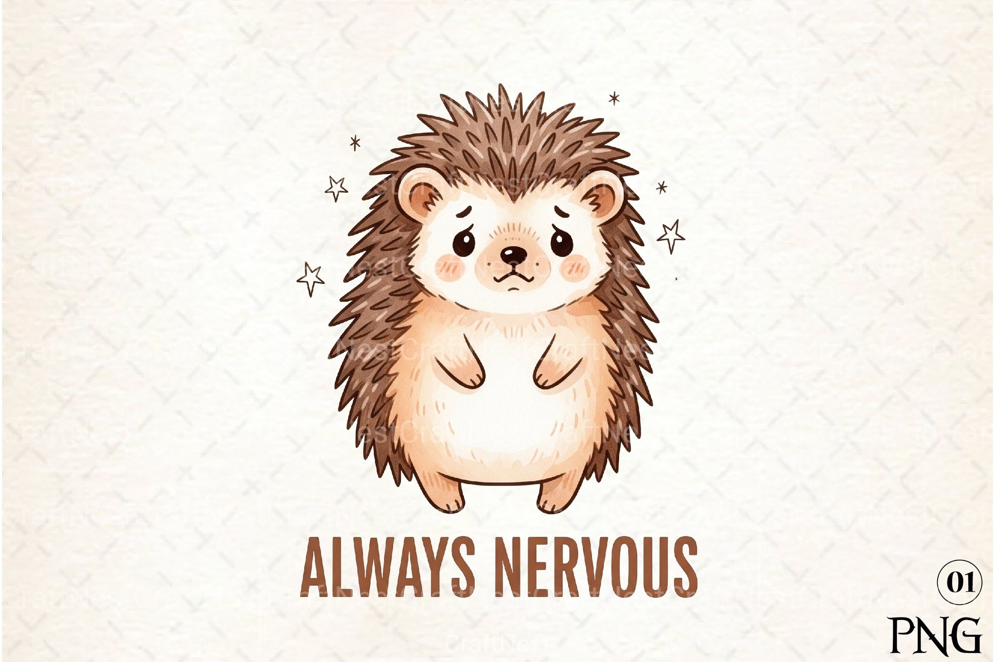 Retro Funny Sarcastic Animal Clipart Bundle 2 - CraftNest - Digital Crafting and Art