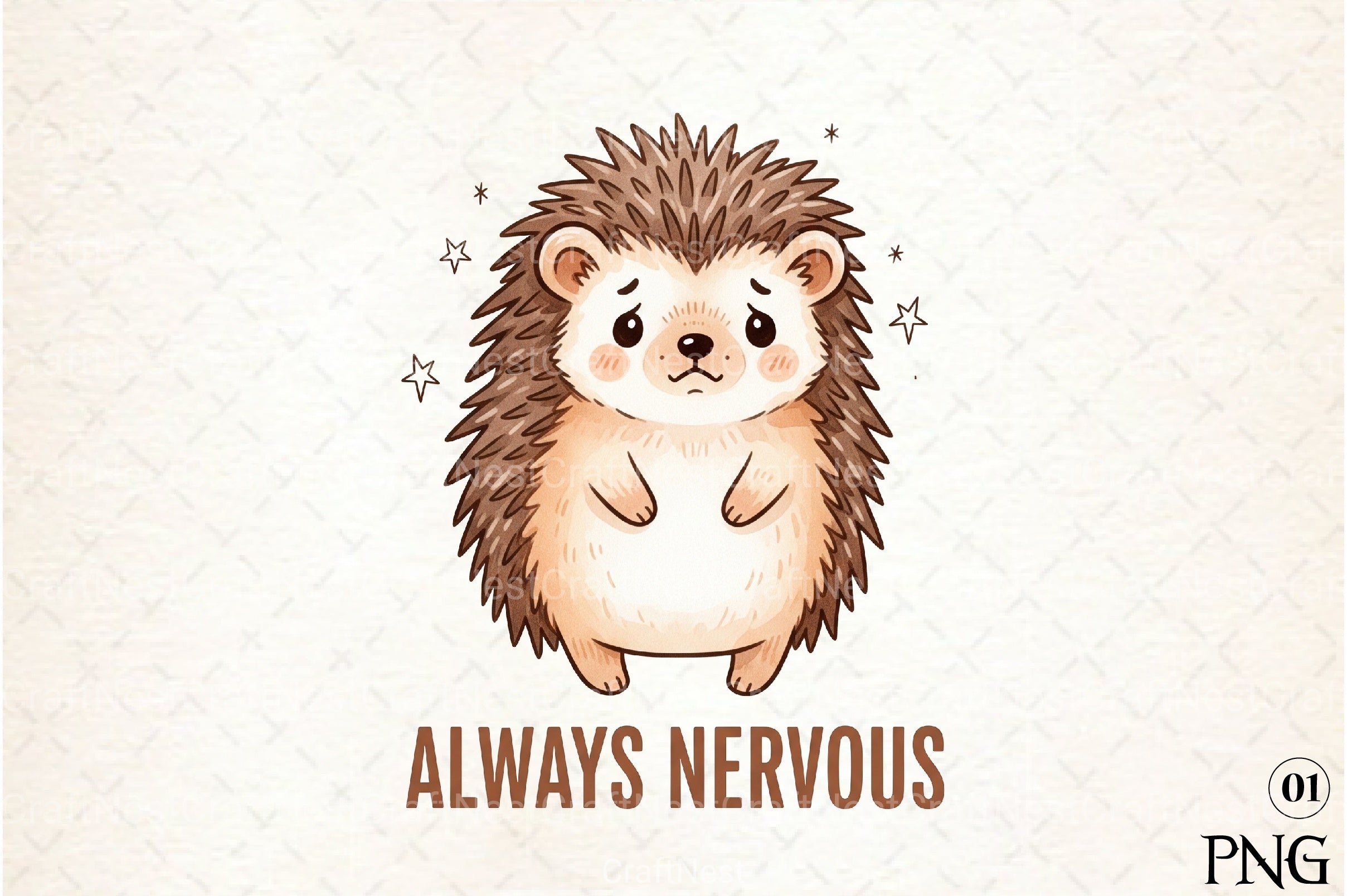 Retro Funny Sarcastic Animal Clipart Bundle 2 - CraftNest - Digital Crafting and Art