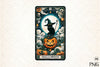 Halloween Tarot Card Clipart Bundle 21
