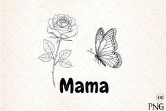 Floral Alphabet Clipart Bundle 11 - CraftNest - Digital Crafting and Art