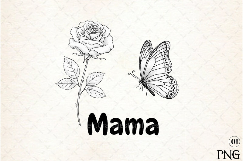 Floral Alphabet Clipart Bundle 11 - CraftNest - Digital Crafting and Art