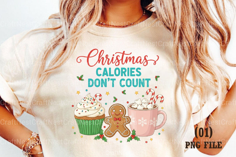 Calories Don't Count: Christmas Clipart Bundle - CraftNest - Digital Crafting and Art
