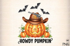 Western Halloween Quotes Clipart Bundle 2 - CraftNest - Digital Crafting and Art