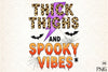 Spooky Vibes Halloween Clipart Bundle