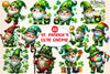 St. Patrick's Day Gnome Clipart Bundle 99