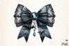 Halloween Coquette Bow Clipart Bundle 25