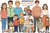 Family Clipart Bundle