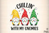 Christmas Gnomes Clipart Bundle 12