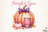 Pumpkin Spice Clipart Bundle 2