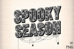 Spooky Season Lace Halloween Gothic Clipart Bundle - CraftNest - Digital Crafting and Art