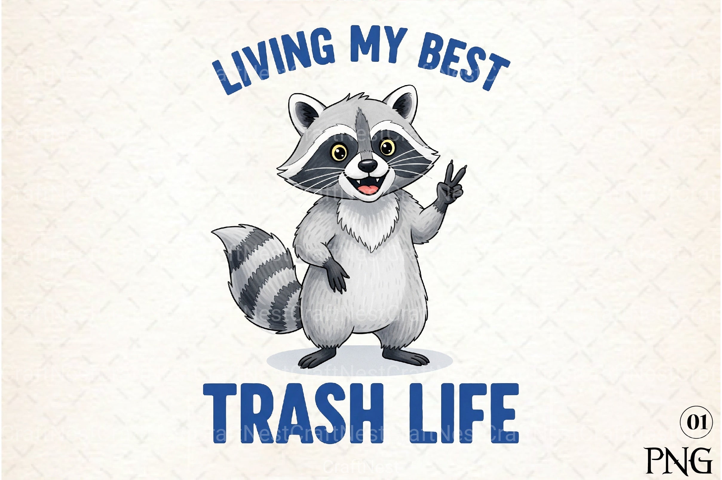 Retro Funny Sarcastic Animal Clipart Bundle 9 - CraftNest - Digital Crafting and Art