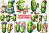 Cute Pickle Clipart Bundle