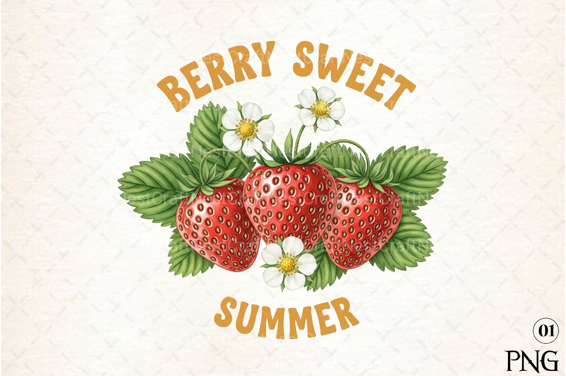 Vintage Summer Clipart Bundle 12 - CraftNest - Digital Crafting and Art