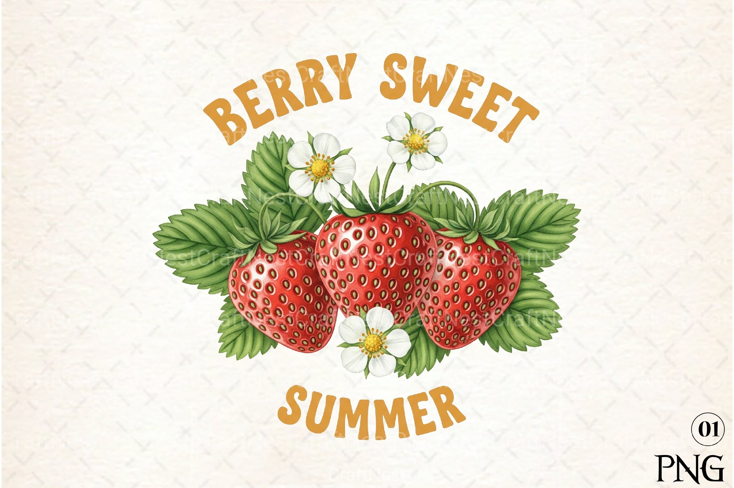 Vintage Summer Clipart Bundle 12 - CraftNest - Digital Crafting and Art