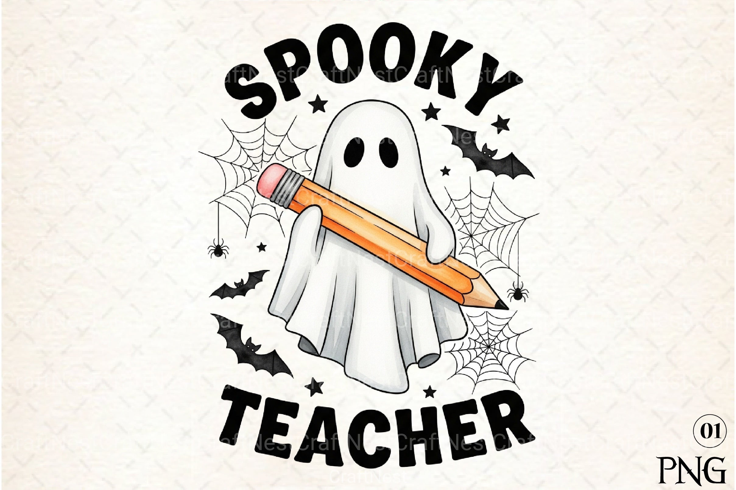 Halloween Spooky Pumpkin Clipart Bundle - CraftNest - Digital Crafting and Art