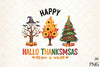 Happy Hallothanksmas Clipart Bundle