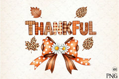 Thankful Clipart Bundle for Creative Designs - CraftNest - Digital Crafting and Art