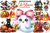 Cute Halloween Clipart Bundle 56