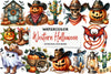 Western Halloween Clipart Bundle