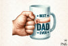 Kids Father’s Day Fist Bump Clipart Bundle 11