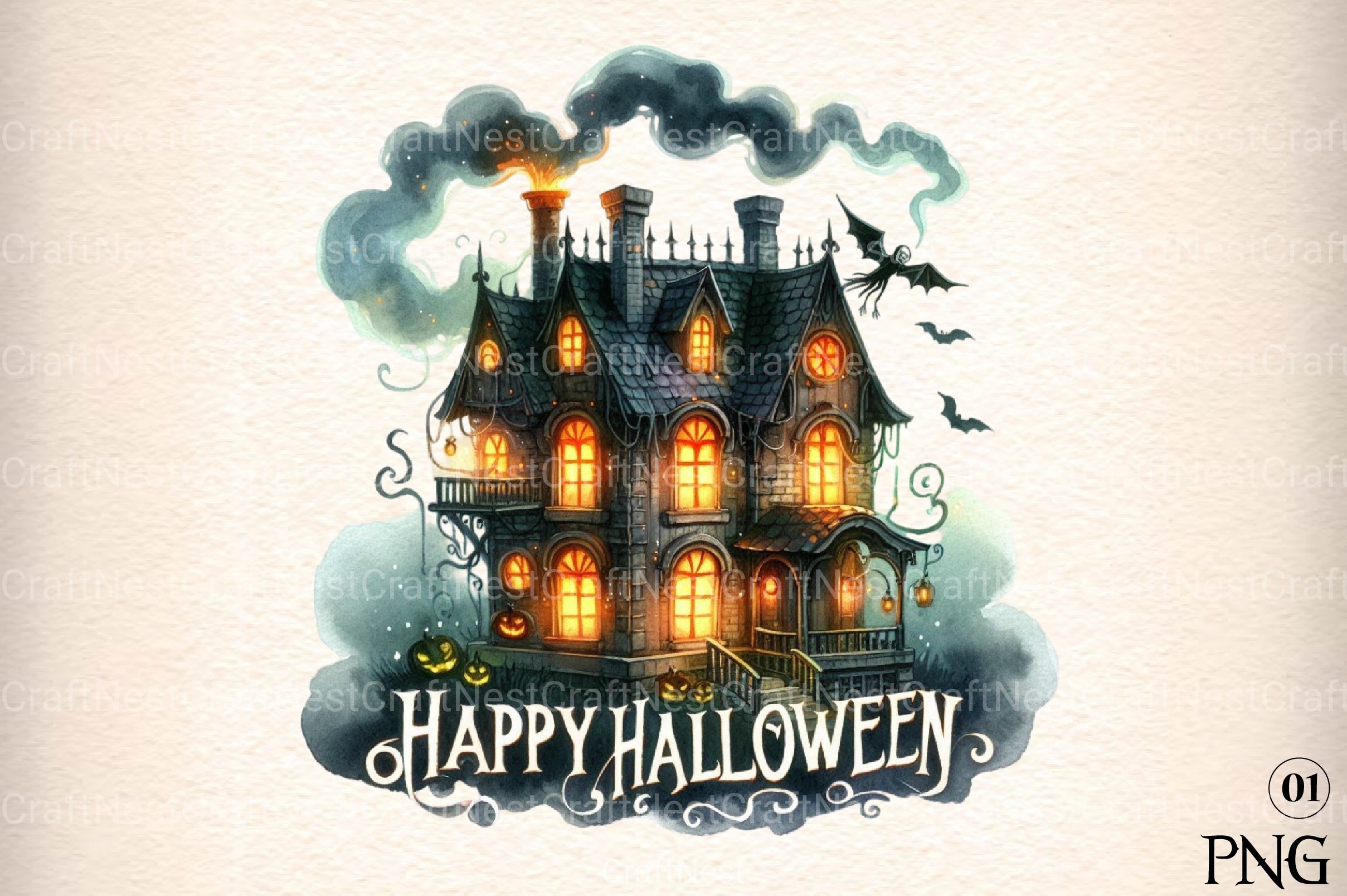 Happy Halloween Candy Clipart Bundle - CraftNest - Digital Crafting and Art