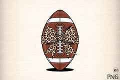 Coquette Football Bow Touchdown Clipart Bundle - CraftNest - Digital Crafting and Art